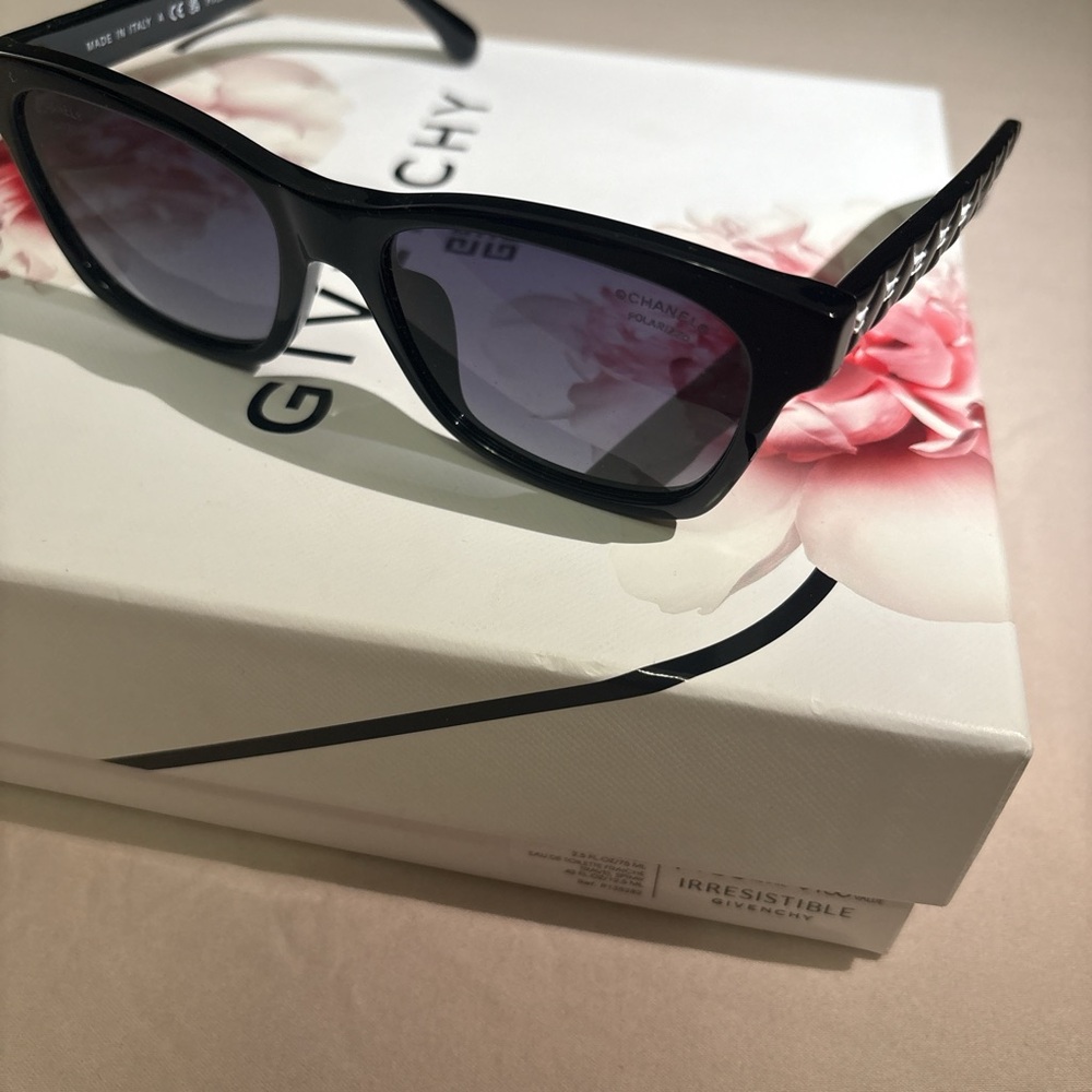 Chanel Black Sunglasses